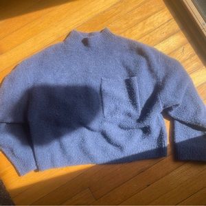 Mock Neck & Other Stories Sweater